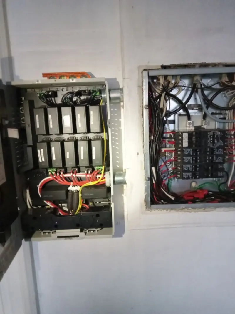 Electrical panel upgrade completed for Electrical Inspection in Alpena